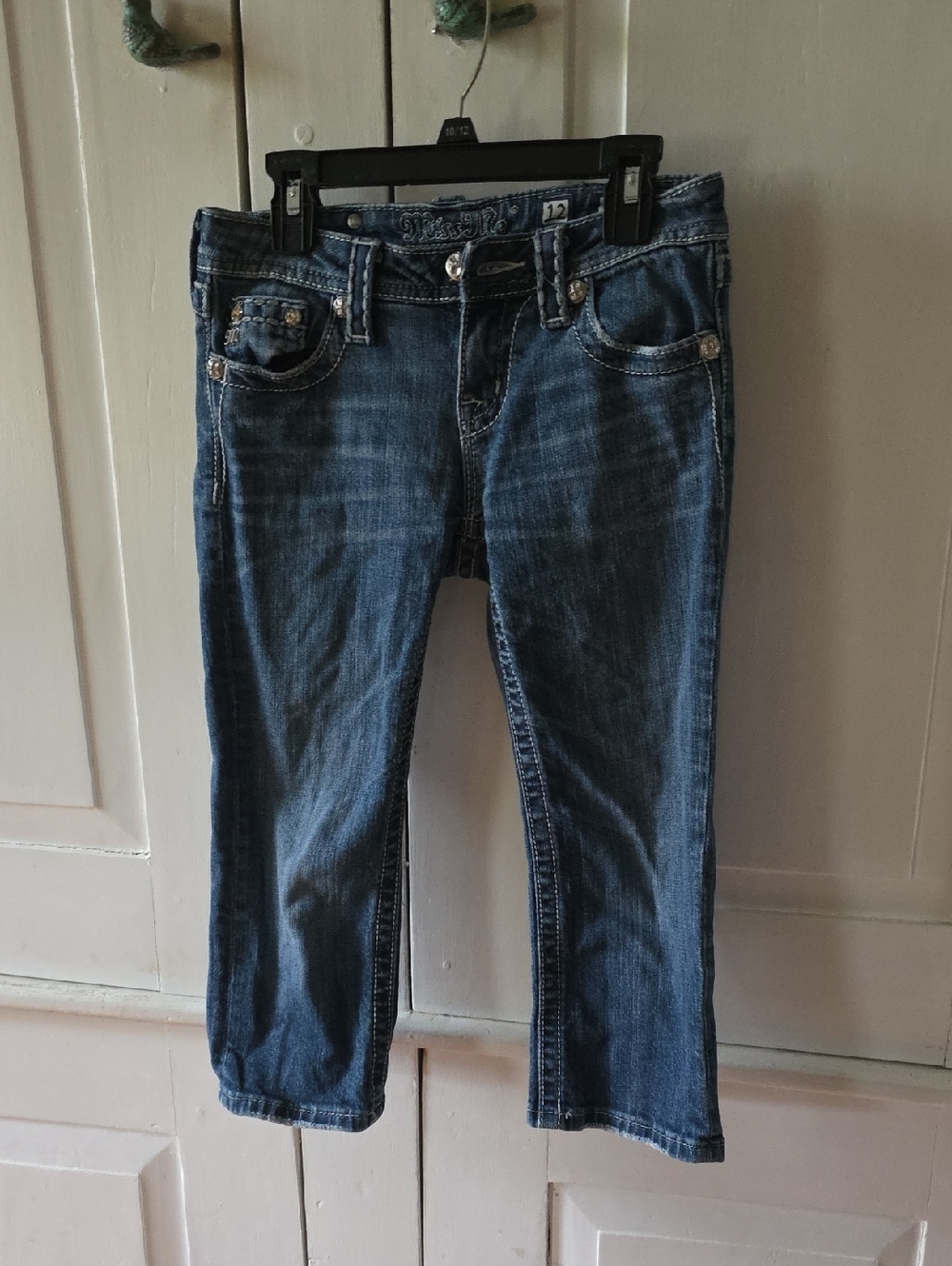 Miss Me Dark Blue Kids Jeans